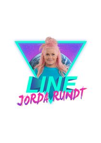 Line jorda rundt poster