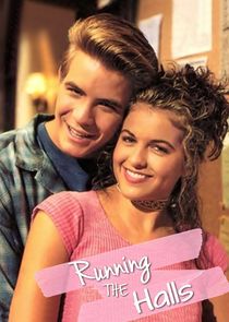 Running the Halls poster