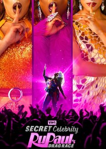 RuPaul's Secret Celebrity Drag Race poster