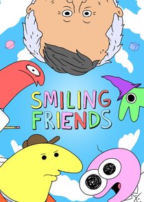 Smiling Friends poster