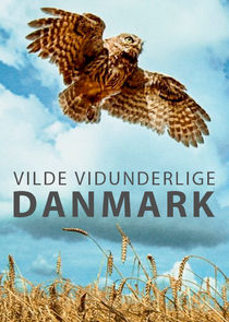 Vilde Vidunderlige Danmark poster