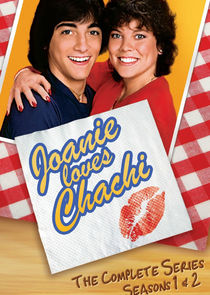 Joanie Loves Chachi poster
