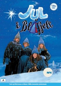 Jul i Blåfjell poster