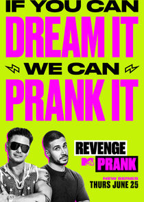 Revenge Prank poster