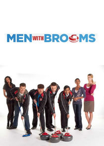 Men with Brooms poster