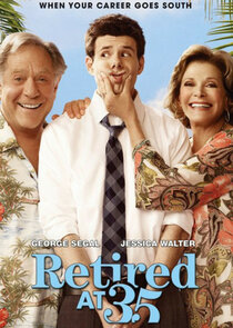 Retired at 35 poster