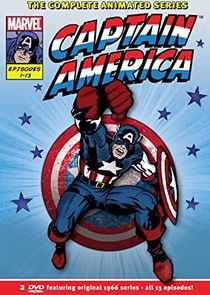 Captain America poster