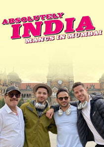 Absolutely India: Mancs in Mumbai poster