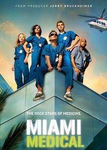 Miami Medical poster