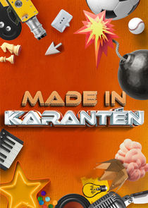 Made in Karantén poster