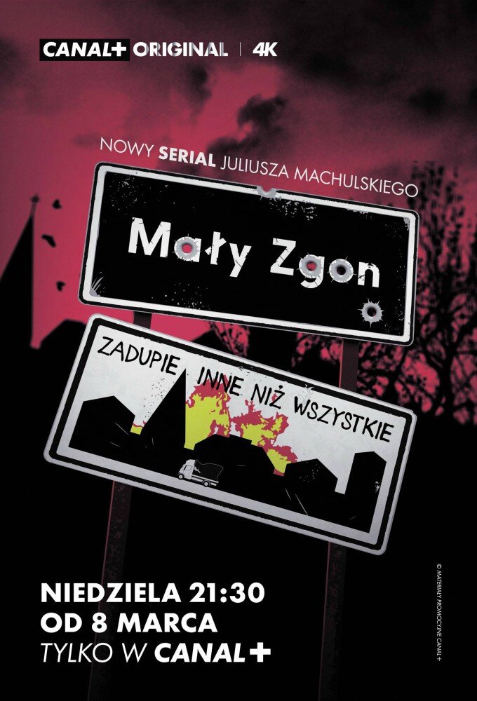 Mały zgon poster