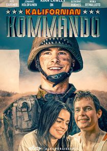 Kalifornian Kommando poster