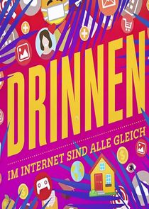 Drinnen – Im Internet sind alle gleich poster