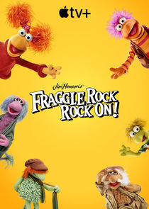 Jim Henson's Fraggle Rock Rock On! poster