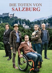Die Toten von Salzburg poster