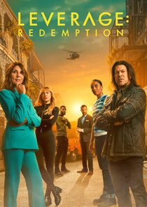 Leverage: Redemption poster