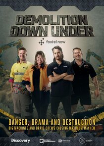 Demolition Down Under poster