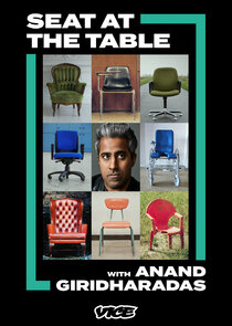 Seat at the Table with Anand Giridharadas poster