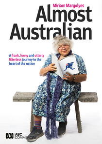 Miriam Margolyes Almost Australian poster