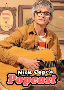 Nick Cope's Popcast poster