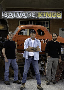 Salvage Kings poster