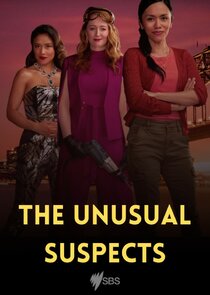 The Unusual Suspects poster