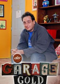 Garage GOLD poster