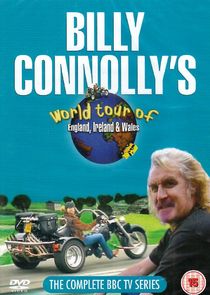 Billy Connolly's World Tour of England, Ireland and Wales poster