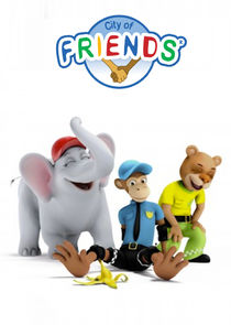 Vennebyen poster