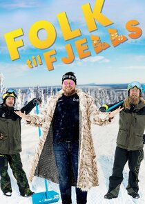 Folk til fjells poster