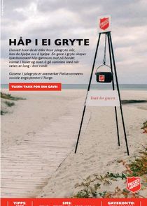 Håp i ei gryte poster