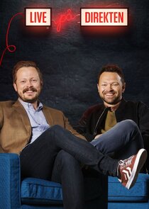 Live på direkten poster