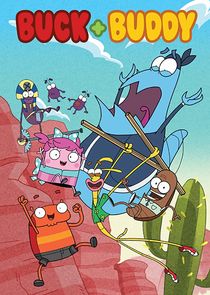 Buck & Buddy poster