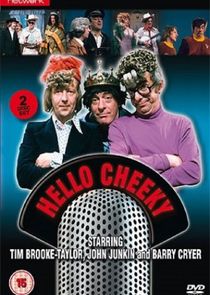 Hello Cheeky poster