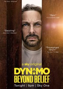 Dynamo: Beyond Belief poster