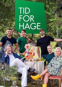 Tid for hage poster