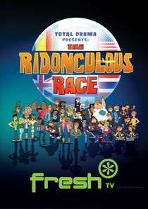 Total Drama The Ridonculous Race poster