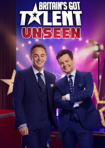 Britain's Got Talent: Unseen poster
