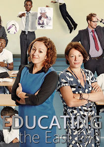 Educating the East End poster