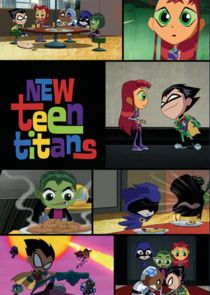 New Teen Titans poster