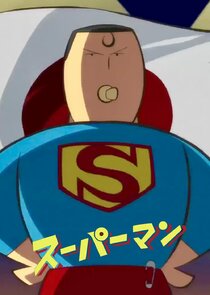 Superman of Tokyo poster