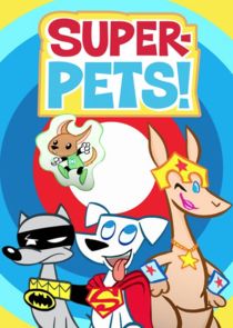 Super-Pets! poster
