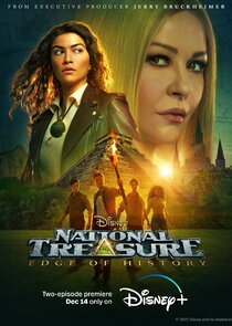 National Treasure: Edge of History poster
