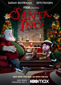 Santa Inc. poster