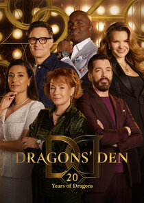 Dragons' Den poster