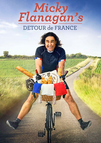 Micky Flanagan's Detour de France poster