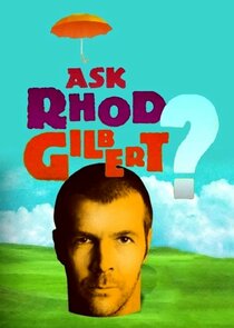 Ask Rhod Gilbert poster