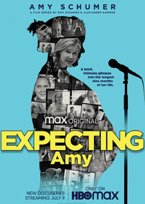 Expecting Amy poster