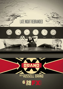 Brand X with Russell Brand poster