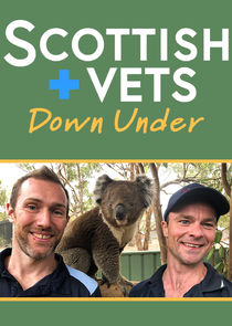 Scottish Vets Down Under poster